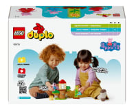 LEGO DUPLO 10431 Ogród i domek na drzewie Peppy - 1248393 - zdjęcie 3